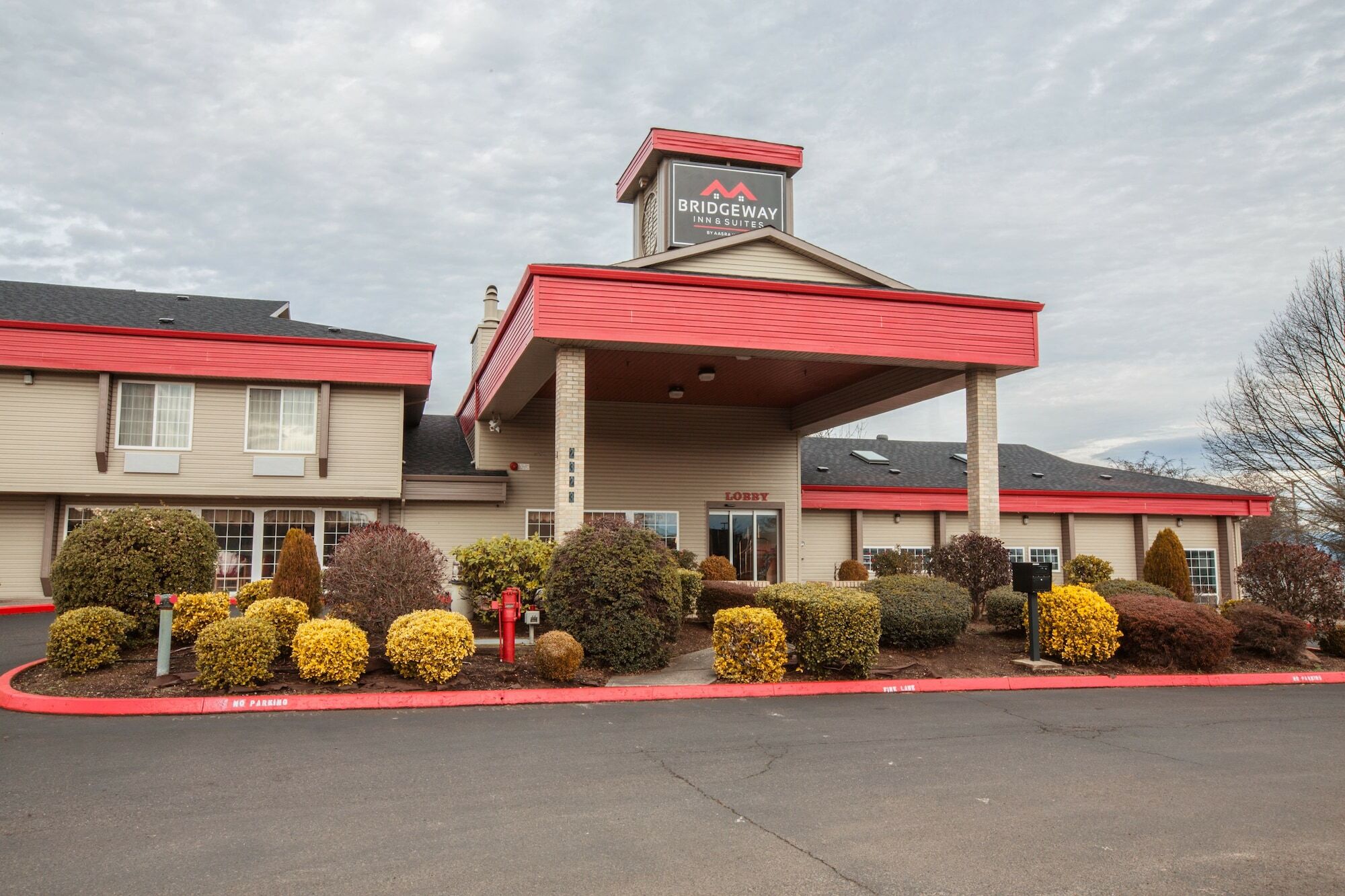 Bridgeway Inn & Suites - Portland Airport Gresham Εξωτερικό φωτογραφία